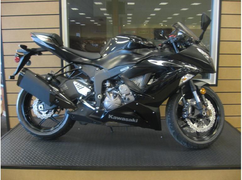 2013 kawasaki ninja zx -6r abs  sportbike 