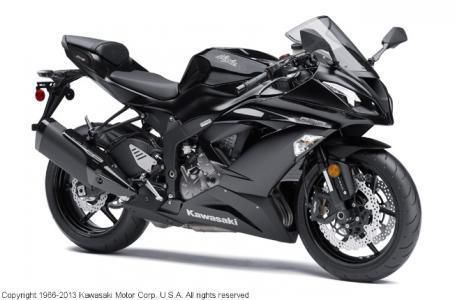 2013 kawasaki ninja zx-6r abs (636)  sportbike 