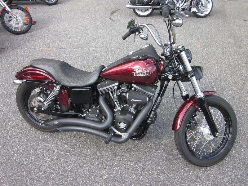 2013 harley-davidson fxdb - dyna street bob  cruiser 