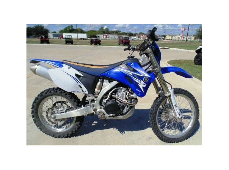 2009 yamaha wr450f 