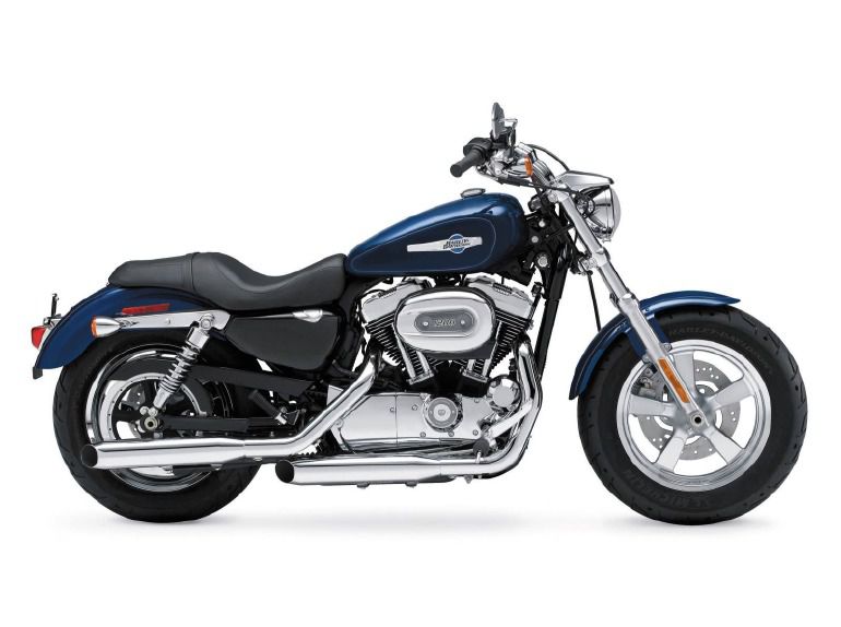 2013 harley-davidson xl1200c 1200 custom - color option 