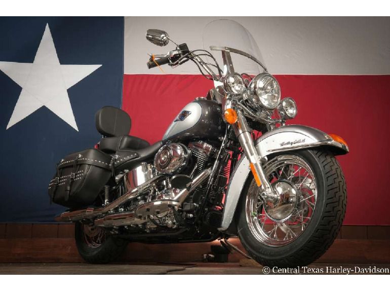 2014 harley-davidson flstc heritage softail classic 