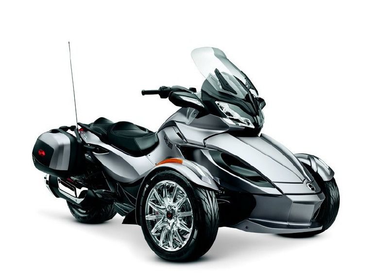 2014 can-am spyder st limited 