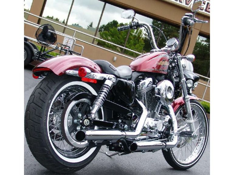 2012 harley-davidson xl1200v sportster seventy-two 