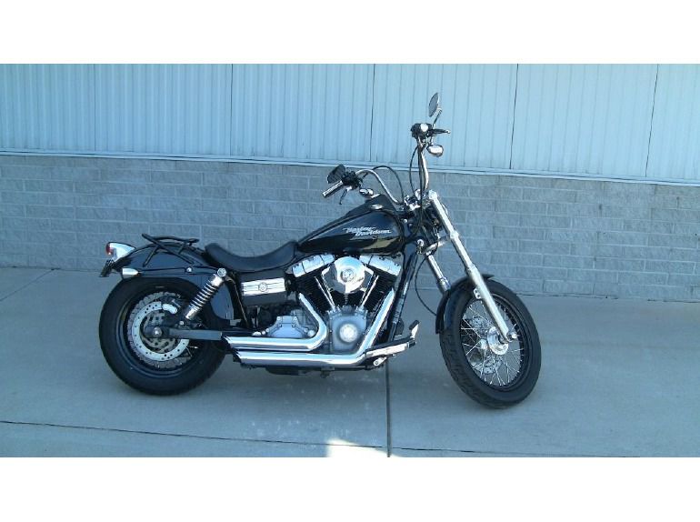 2009 harley-davidson fxdb dyna street bob 