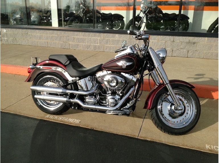 Buy 2014 Harley-Davidson FLSTF - Softail Fat Boy on 2040-motos