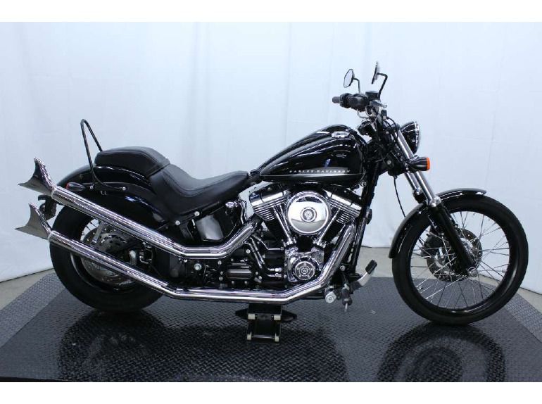 2011 Harley-Davidson FXS Softail Blackline 