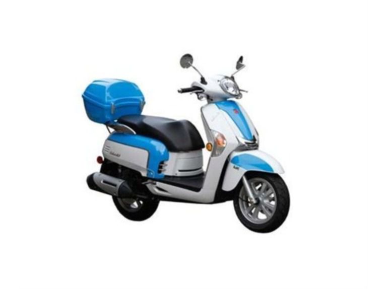 2013 kymco like 50 2t lx 