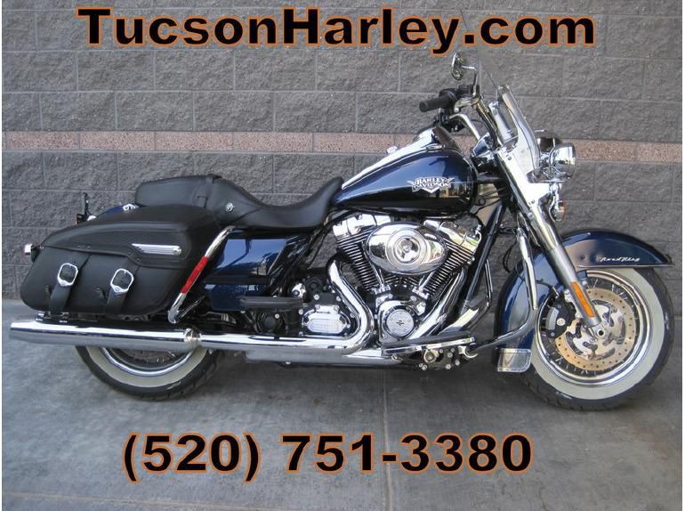 2012 harley-davidson flhrc - road king classic  touring 