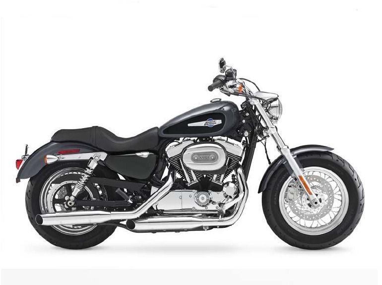 2014 harley-davidson xl 1200c sportster 1200 custom 