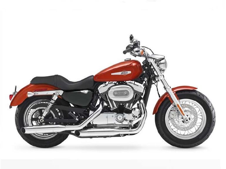 2014 harley-davidson xl 1200c sportster 1200 custom 