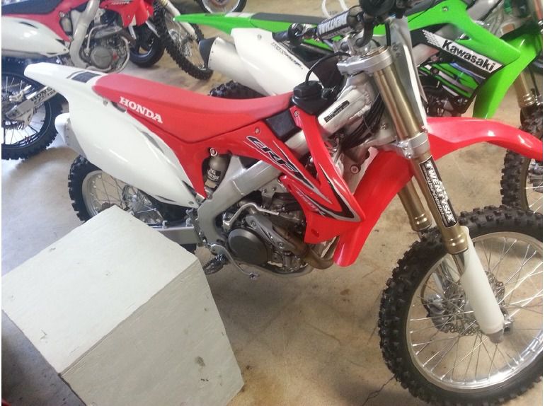 2012 honda crf 450r 