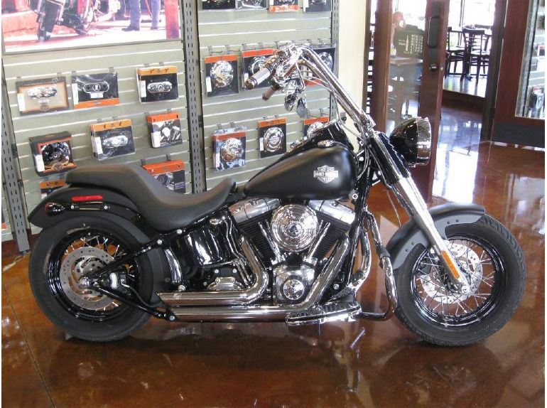 2012 harley-davidson fls softail slim 