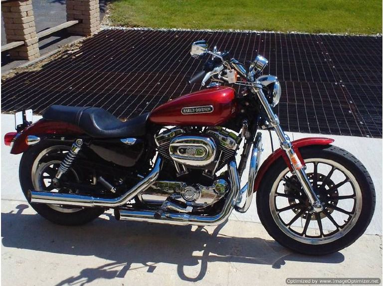 2009 Harley-Davidson XL1200L - Sportster 1200 Low 