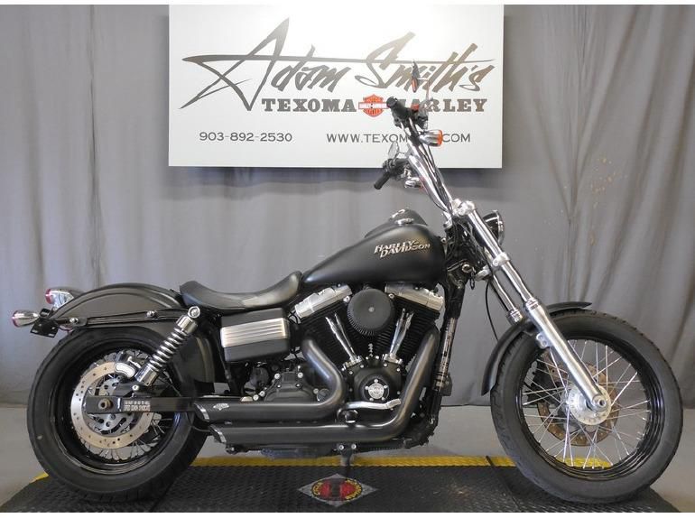 2012 harley-davidson fxdb - dyna street bob  cruiser 