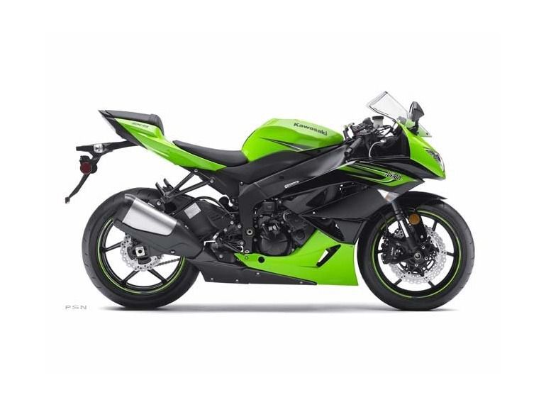 2011 kawasaki ninja zx-6r 