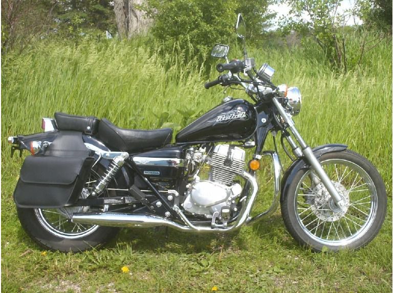 2008 honda rebel  (cmx250c) 