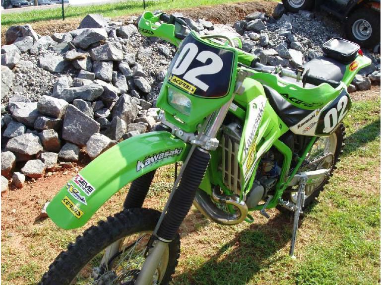 Kawasaki KDX 1980