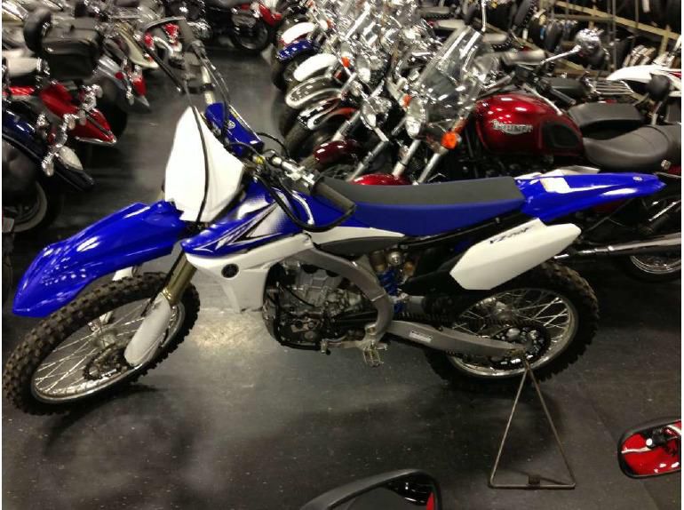 2011 yamaha yz450f  mx 