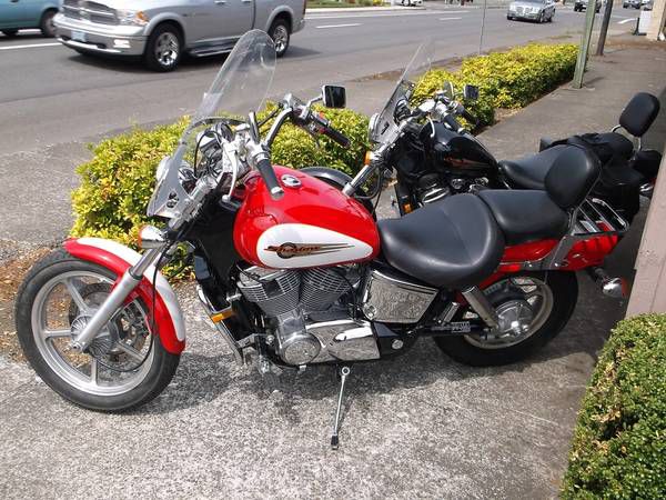 1997 Honda 1100 Shadow Spirit