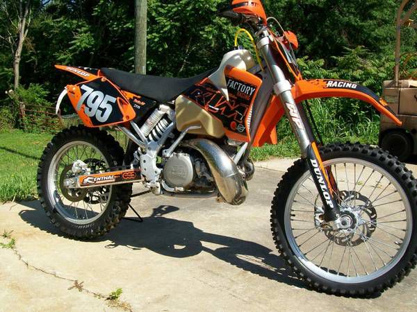 2002 ktm 300 mxc / exc