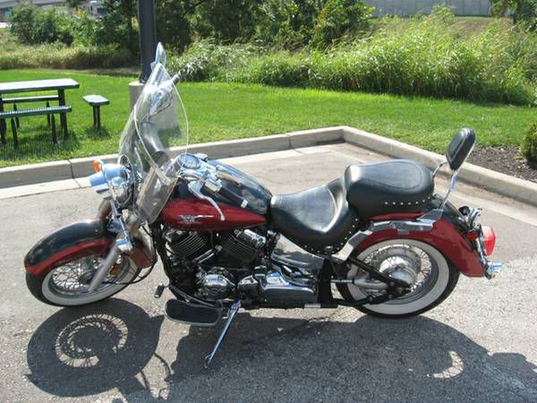 2007 Yamaha Virago Classic 650cc