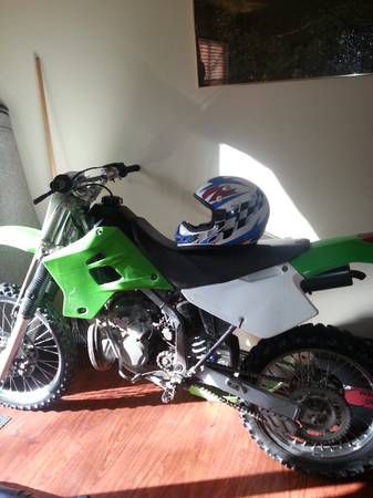 Kdx 220 Kawasaki Dirt Bike