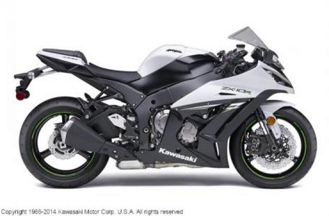 New 2014 Kawasaki Ninja for sale.