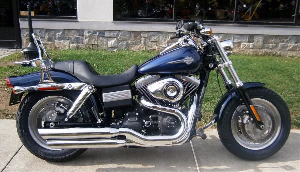 2012 Harley-Davidson Dyna Fat Bob