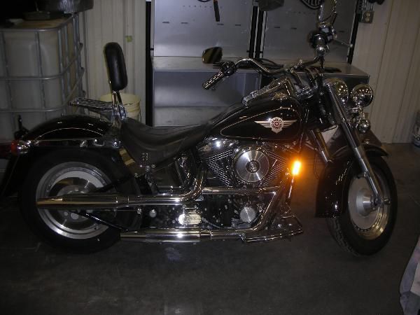 1997 harley-davidson flstf