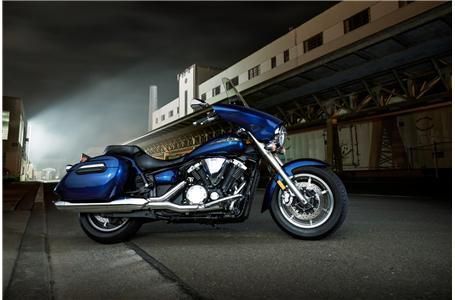 2013 yamaha v star 1300 deluxe  touring 