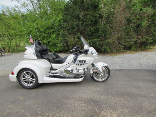 2008 honda gold wing