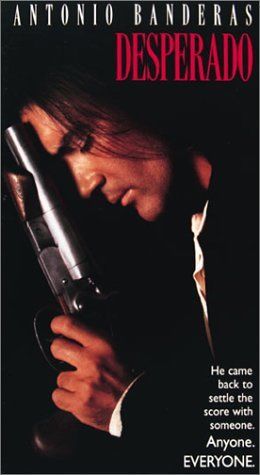 Desperado [vhs]