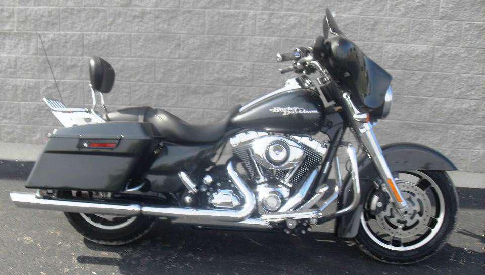 2009 harley-davidson flhx street glide  touring 