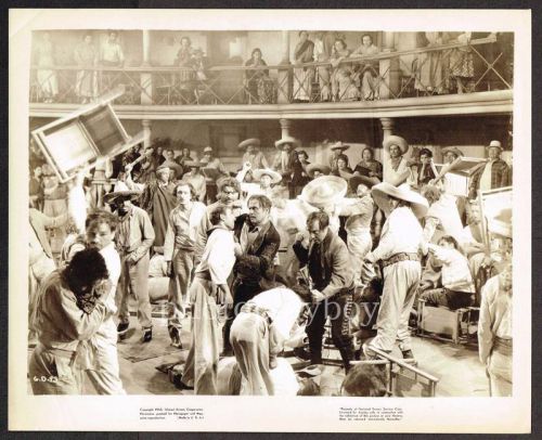 LEO CARILLO CISCO KID BAR FIGHTER BANDIT LOVES YANKS GAY DESPERADO 1936