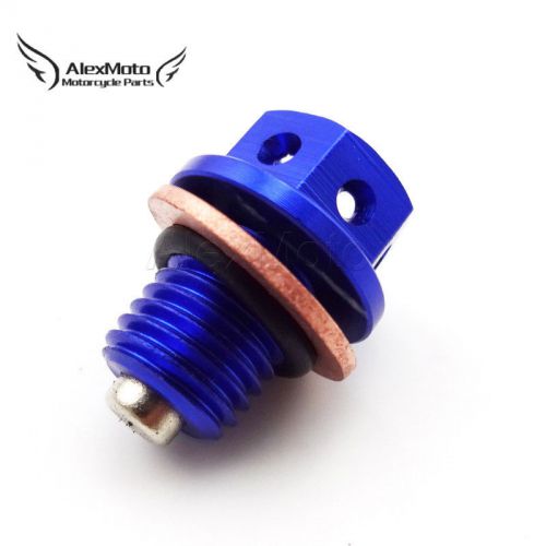 Magnetic oil drain bolt plug for 50cc-160cc lifan yx zongshen xr50 pit dirt bike