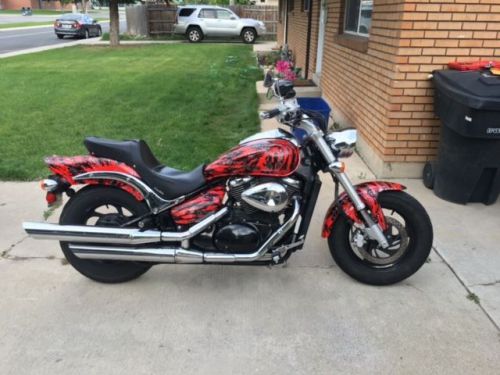 2005 Suzuki Boulevard