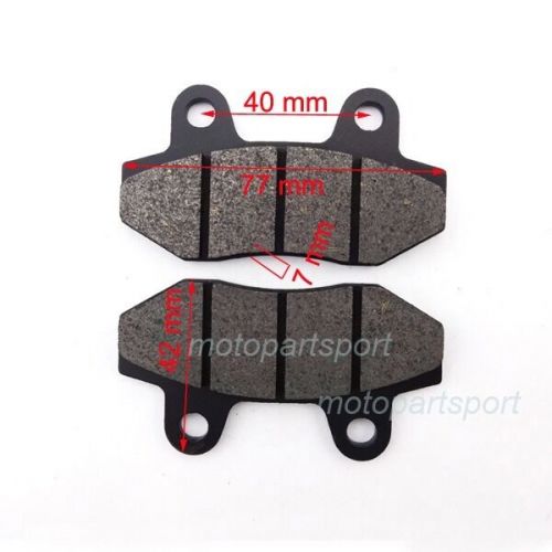 Hyosung united motors brake pads for gt650r gt250r gt125 gt250 gv650 gv250 gv125