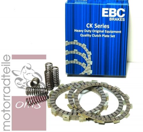 Ebc clutch slats &amp; reinforced clutch springs - hyosung gt 650 - clutch-