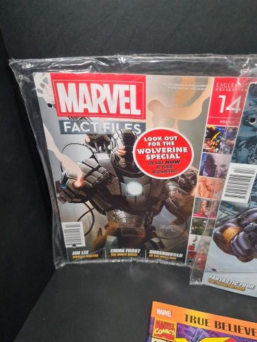 Marvel Comics Bundle - X-force/star Wars/marvel Fact Files