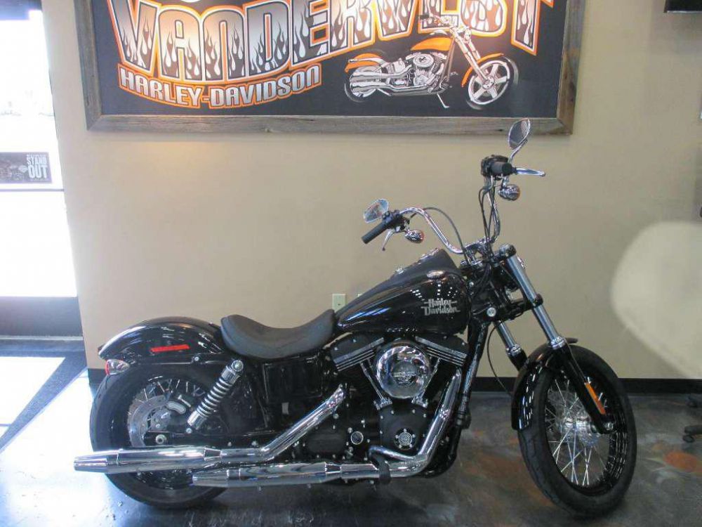 2013 harley-davidson fxdb dyna street bob  cruiser 