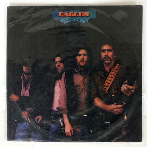 EAGLES DESPERADO ASYLUM P10047Y JAPAN VINYL LP