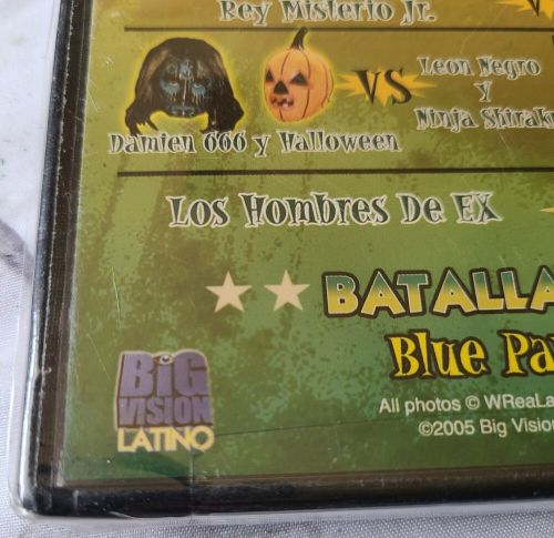 New Desperados Del Ring Volume 2 Big Vision Latinos Wrestling DVD