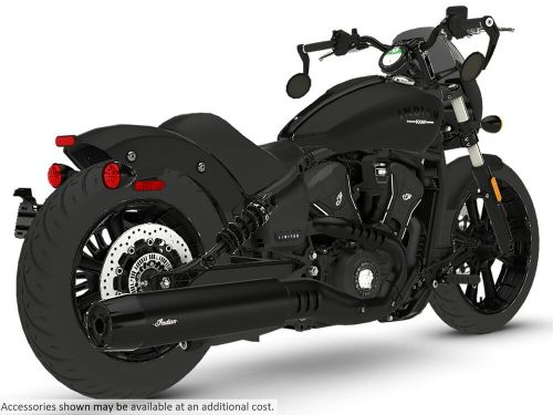 2025 Indian Motorcycle Sport Scout Limited + Tech