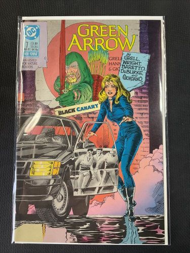 Green Arrow #7 - Mike Grell Story - Ed Hannigan &amp; Dick Giordano Cover Art?