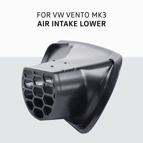 Front upper lower bumper air intake set for vw mk3 vento gti vr6 tdi cl