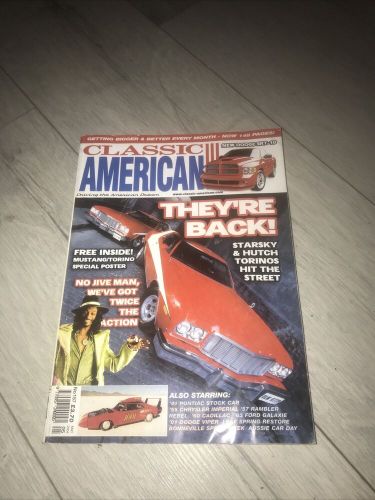 CLASSIC AMERICAN Magazine - May 2004 No. 157