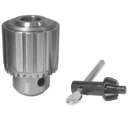 Cushman 1/32 - 1/2&#034; Drill Chuck -- 1/2&#034; - 20 Mount Medium Duty