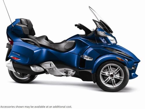 2012 Can-Am Spyder Roadster RT Audio And Convenience