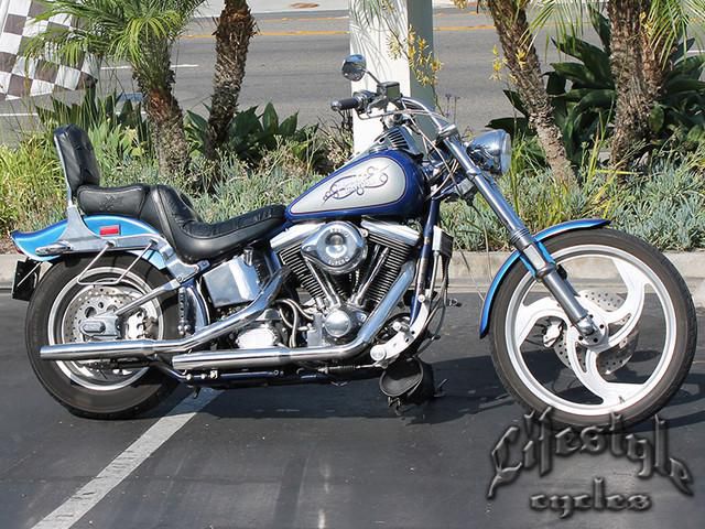 1989 harley-davidson softail  cruiser 